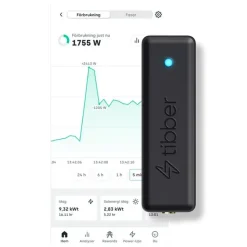 Tibber Pulse KM (Kamstrupmodul)