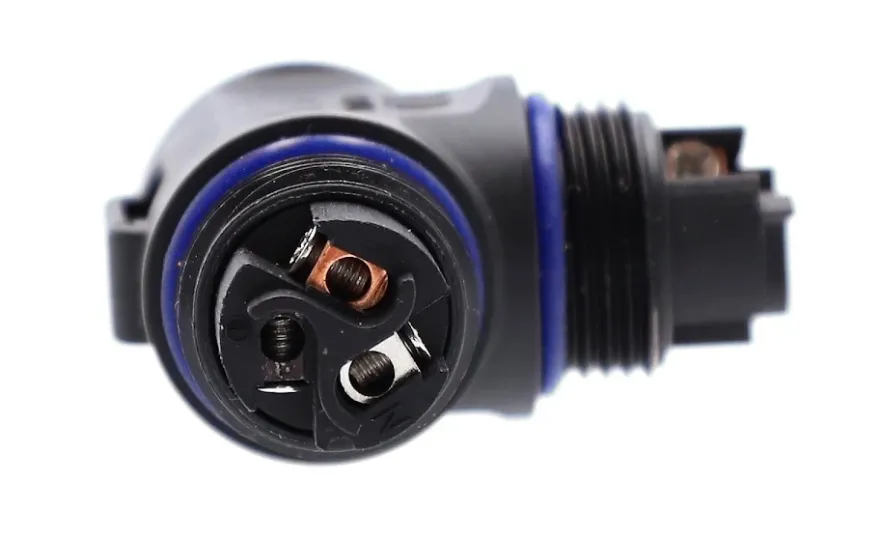 T-koppling förskruvningsskarv 3x4mm² IP68