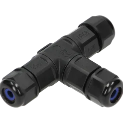 T-koppling förskruvningsskarv 3x4mm² IP68