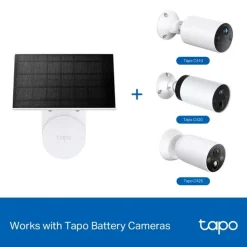 TP-Link Tapo A201 Solpanel för Tapo-kameror
