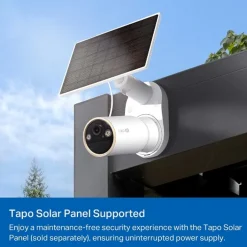 TP-Link Tapo C460 Batteridriven Utomhuskamera