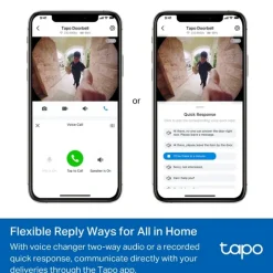 TP-Link Tapo D235 Videodörrkamera