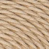 Tvinnad Textilkabel Jute 3x0,75mm² Säckväv
