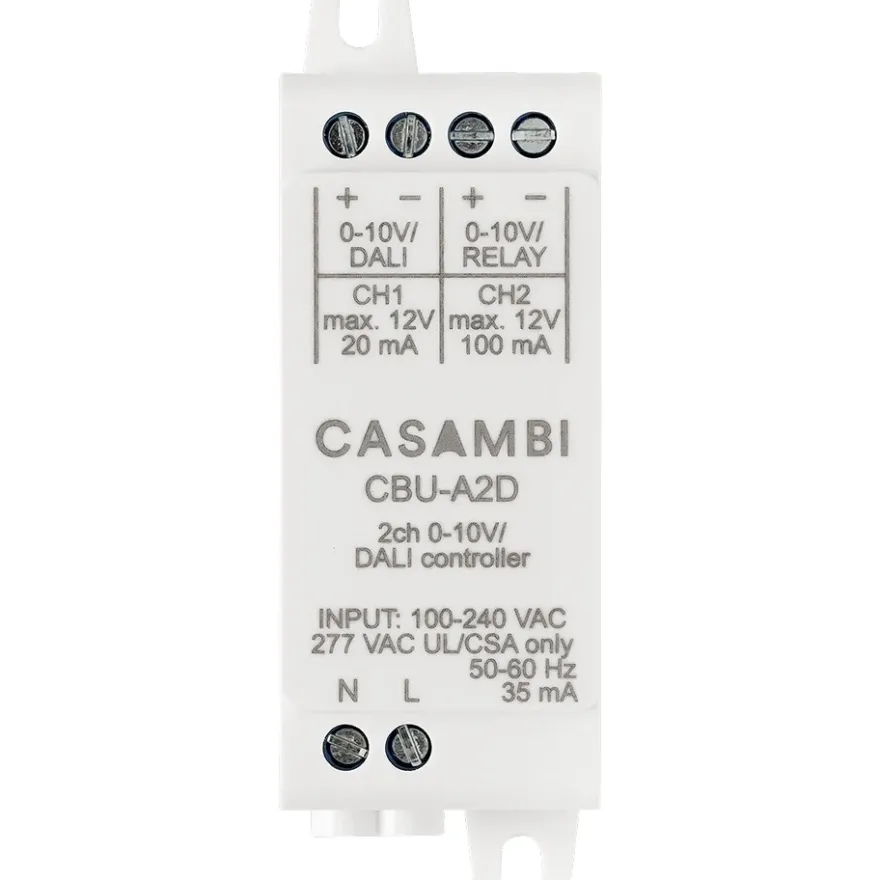 Vadsbo Casambi Styrmodul CBU-A2D 0-10V/DALI