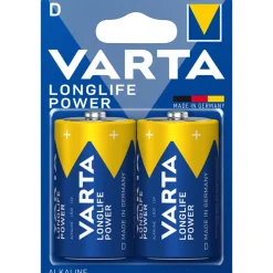 Varta Batteri High Energy D LR20 2-pack
