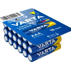 Varta Batteri Longlife Power Alkaline AAA LR03 18-pack