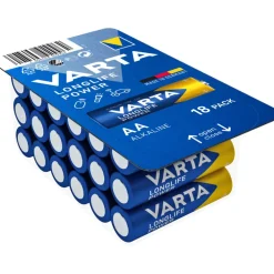 Varta Batteri Longlife Power Alkaline AA LR06 18-pack