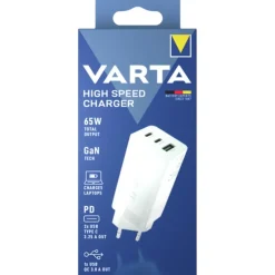 Varta High Speed Laddare 65W