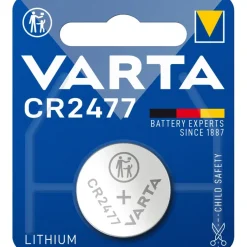 Varta Knappcellsbatteri Lithium CR2477