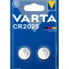 Varta Knappcellsbatteri Lithium CR2025 2-pack