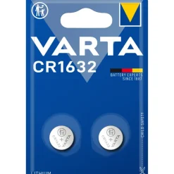 Varta Knappcellsbatteri Lithium CR1632 2-pack