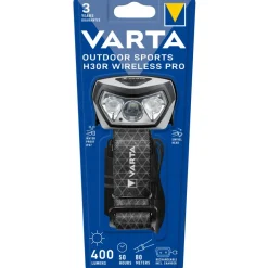 Varta Pannlampa Outdoor Sports PRO H30R