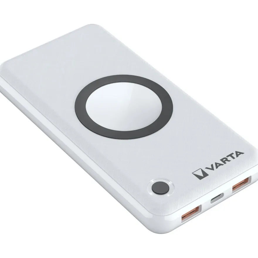 Varta Wireless Powerbank 15000mAh 2xUSB-A