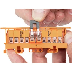 Wago Bygel 221-942 till 221 Kopplingsklämmor 5-pack