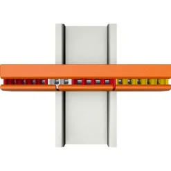 Wago DIN-Hållare Toppklämmor 2773