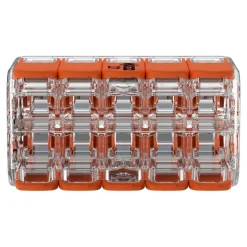 Wago 221-420 Kopplingsklämma 10x0,2-4mm²