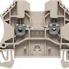 Weidmuller Kopplingsplint WDU 2,5 Beige