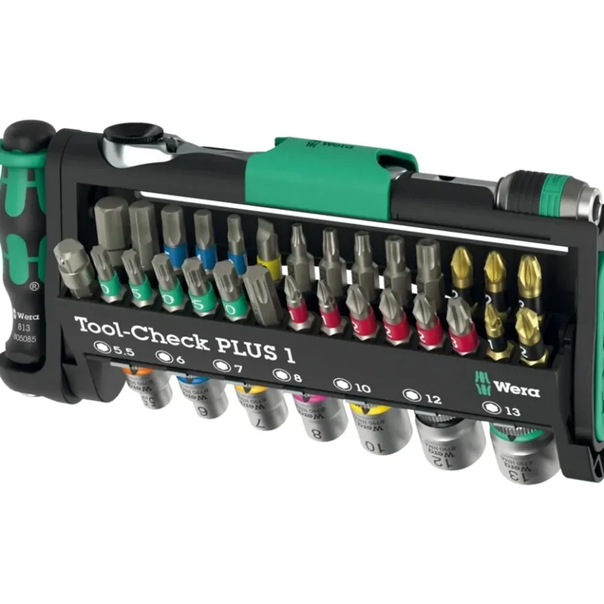 Wera Bitssats Tool-Check PLUS 39-pack