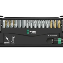 Wera Bitssats Universal 30-pack