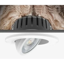 Westal Downlight WLD FR72 Flex Tilt