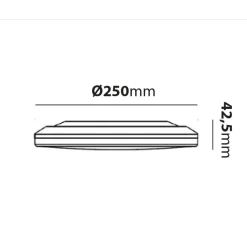 Westal Plafond Athena II 12W 4K