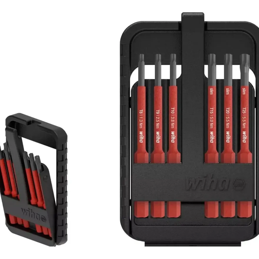 Wiha Bitsbox SlimBits Torx 6-del