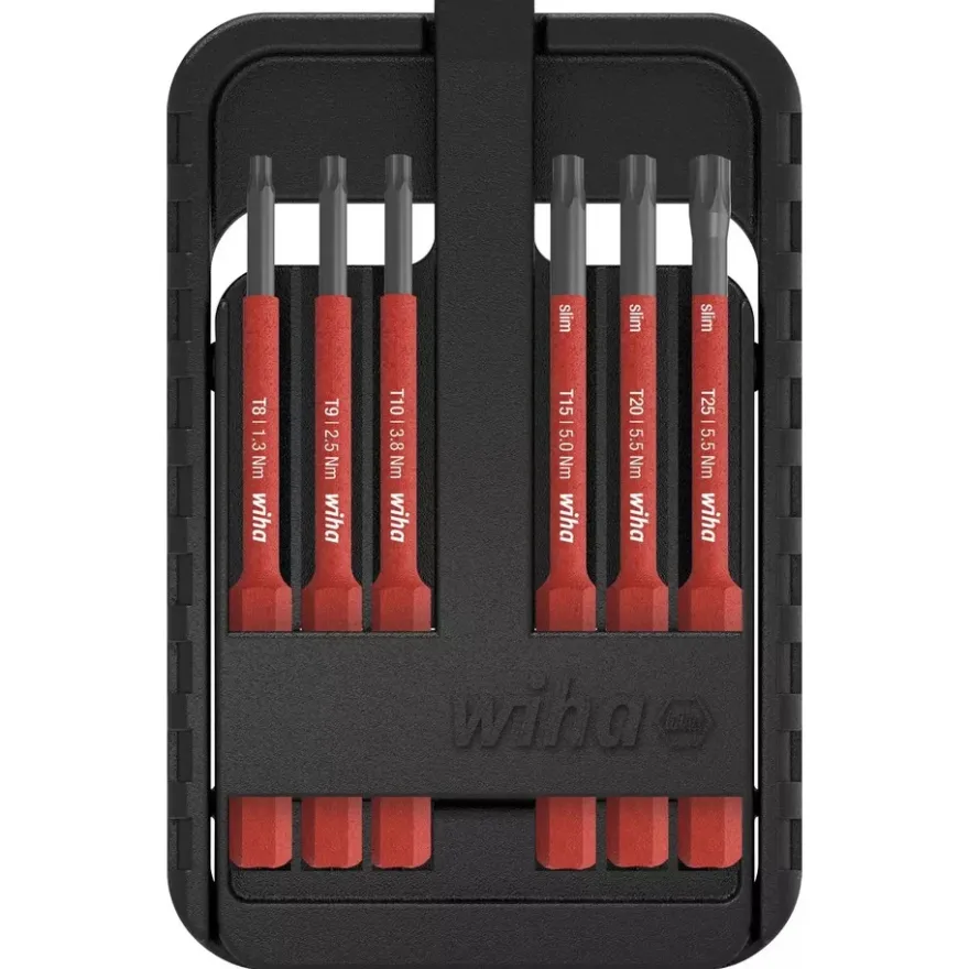 Wiha Bitsbox SlimBits Torx 6-del