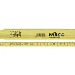 Wiha Meterstock Gul Glasfiber 2m
