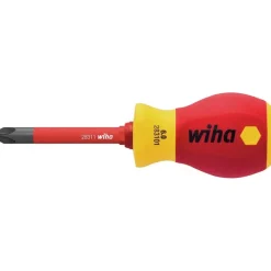 Wiha Stubbskruvmejselset VDE + 3 bits