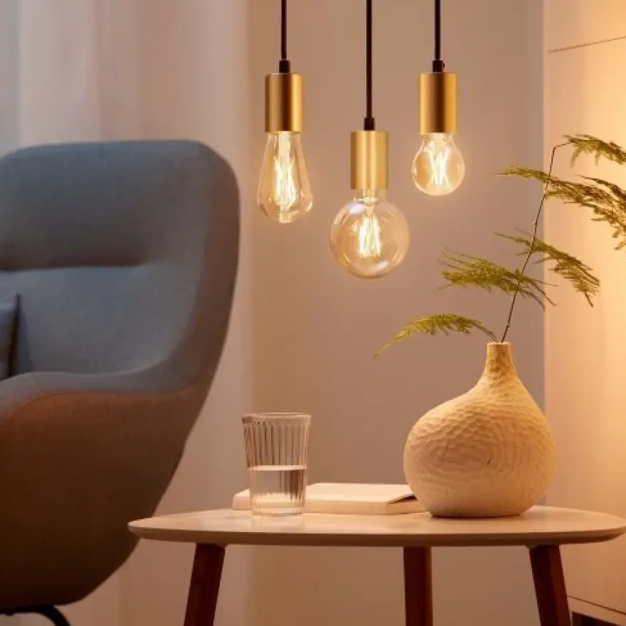 WiZ LED White Filament Glob 95 6,7W (50W) E27 WiFi