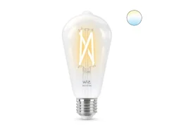 WiZ LED White Filament Klar Edison ST64 6,4W E27