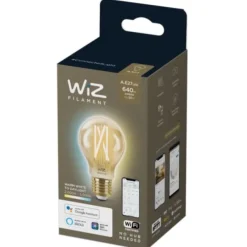WiZ LED White Filament Normal A60 6,7W E27 WiFi