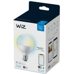 WiZ LED White Glob 95 11W (75W) E27 WiFi