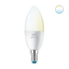 WiZ LED White Kron 4,9W (40W) E14 WiFi