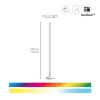 WiZ Pole Golvlampa WiFi RGBW