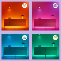 WiZ SuperSlim Ceiling 32W RGB IP20