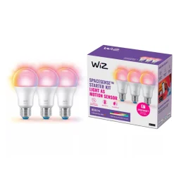 WiZ Wi-Fi BLE 8.5W A60 E27 RGB
